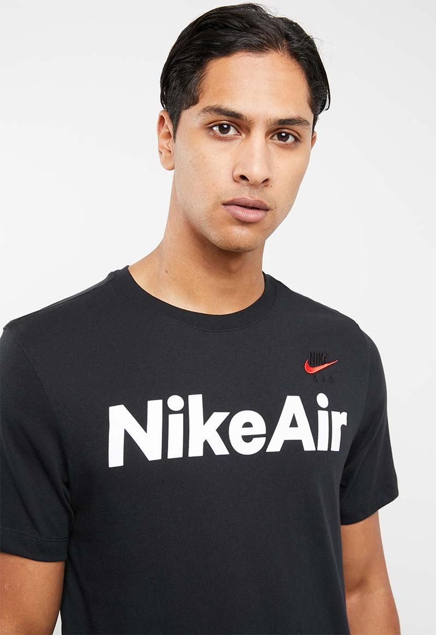 Nike - Nsw nike air short sleeve tee - multi