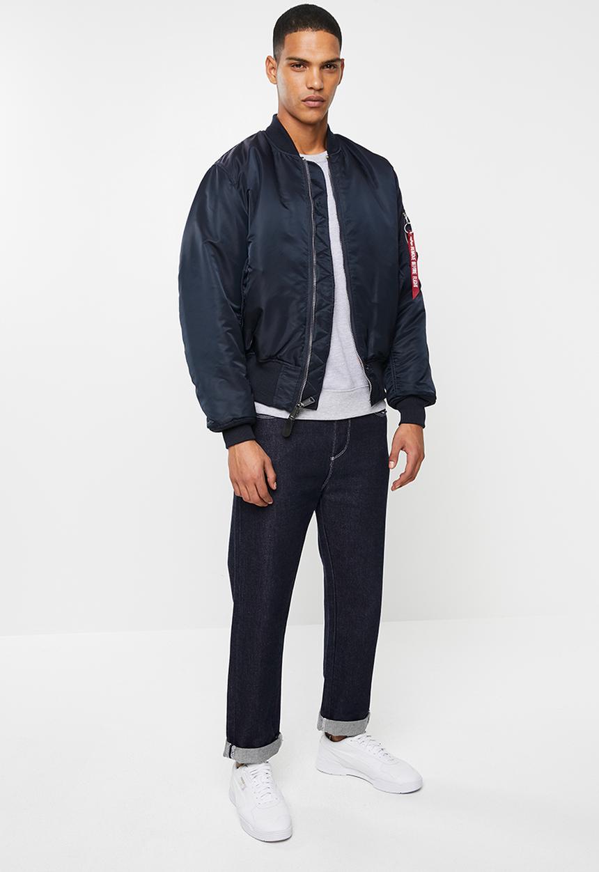 Alpha Industries - Ma-1 classic bomber - navy