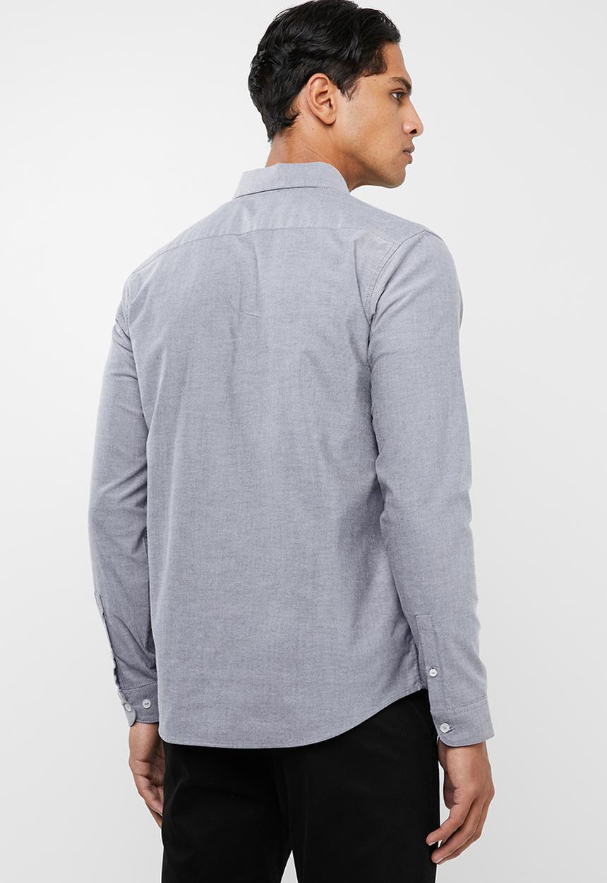 RVCA - That'll do stretch shirt - blue