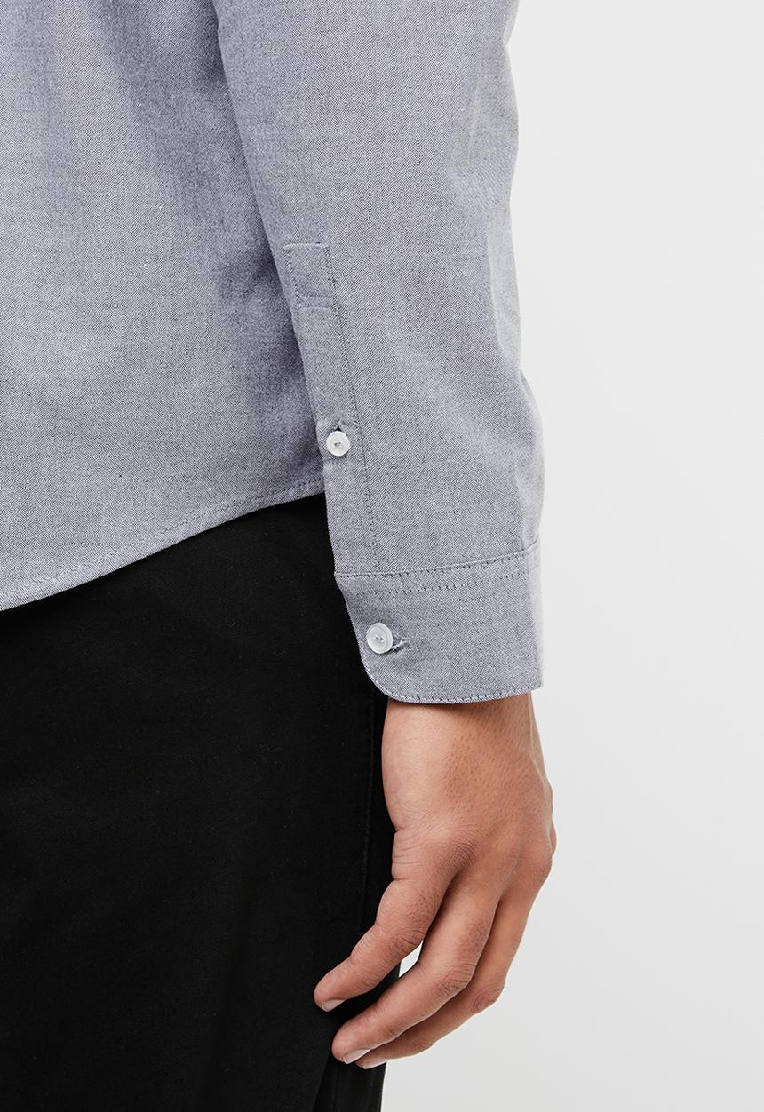 RVCA - That'll do stretch shirt - blue