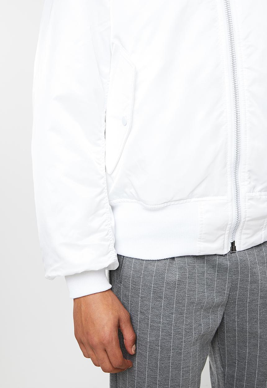 Alpha Industries - Nasa ma-1 flight jacket - white