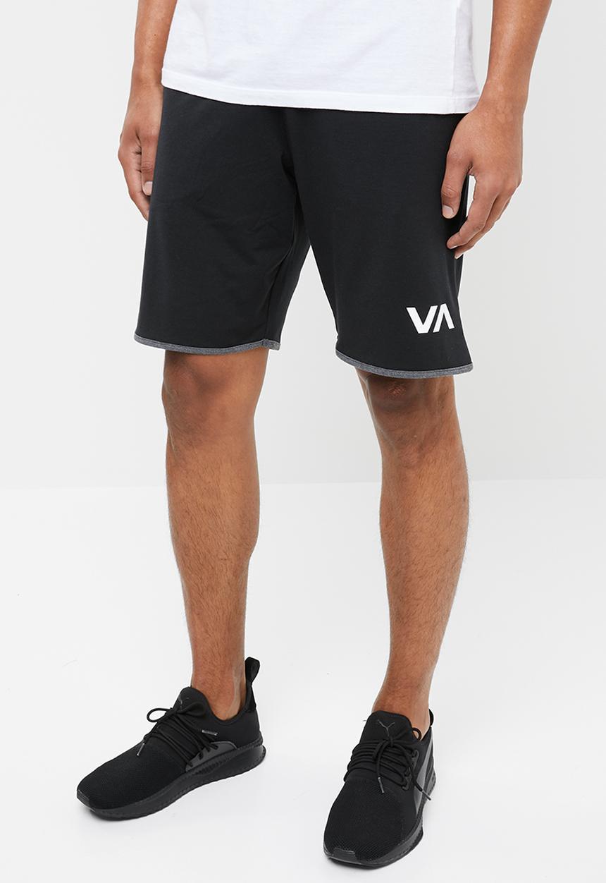 RVCA - Sport short iii - black