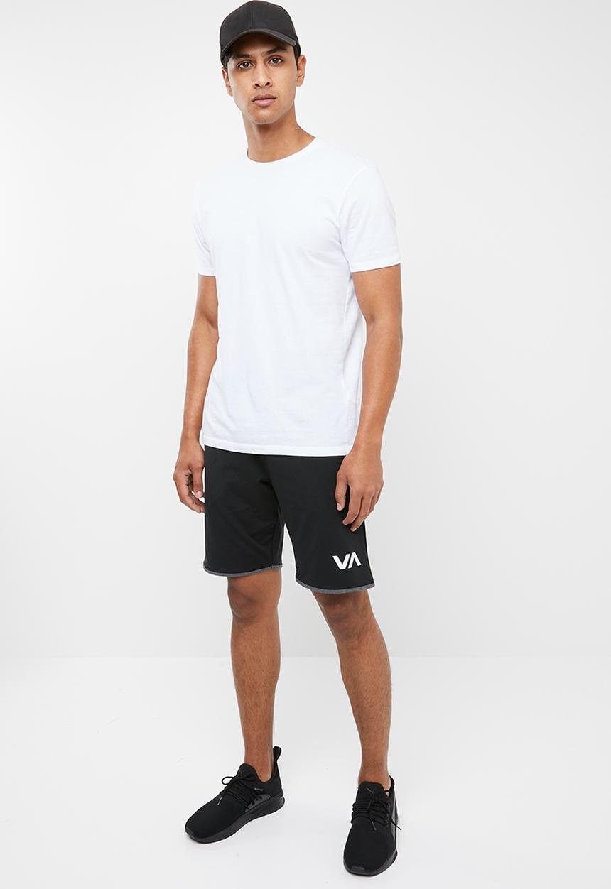 RVCA - Sport short iii - black