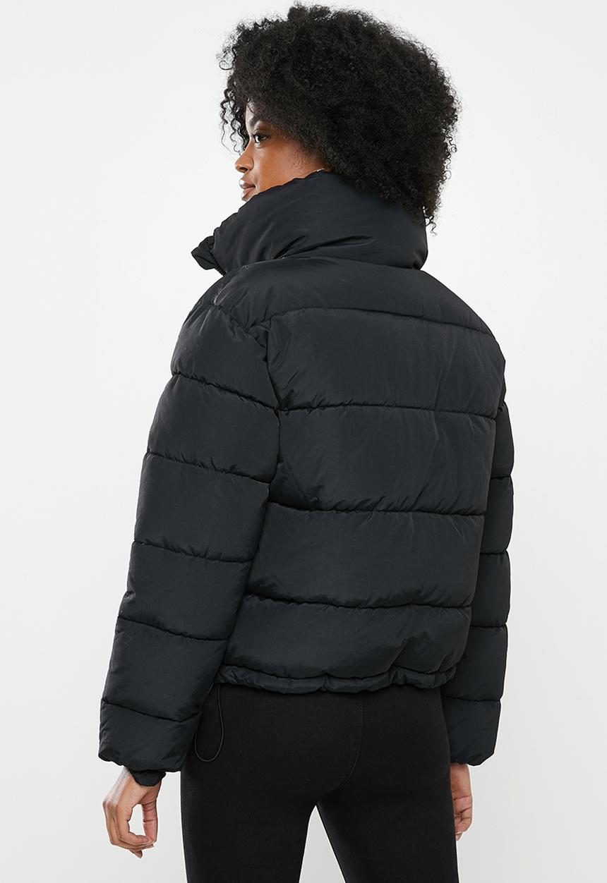 Glamorous - Padded puffer jacket - black