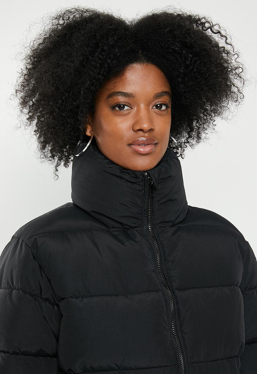 Glamorous - Padded puffer jacket - black