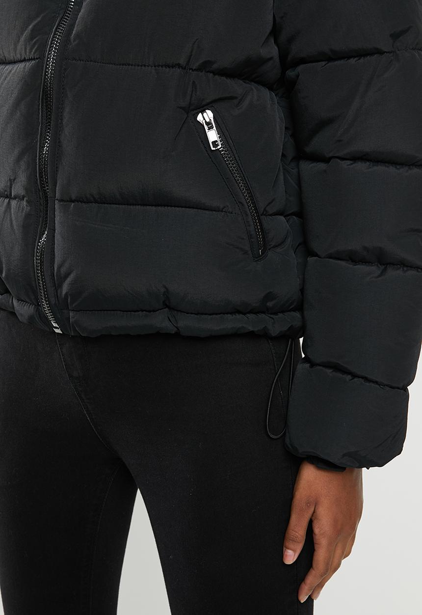 Glamorous - Padded puffer jacket - black