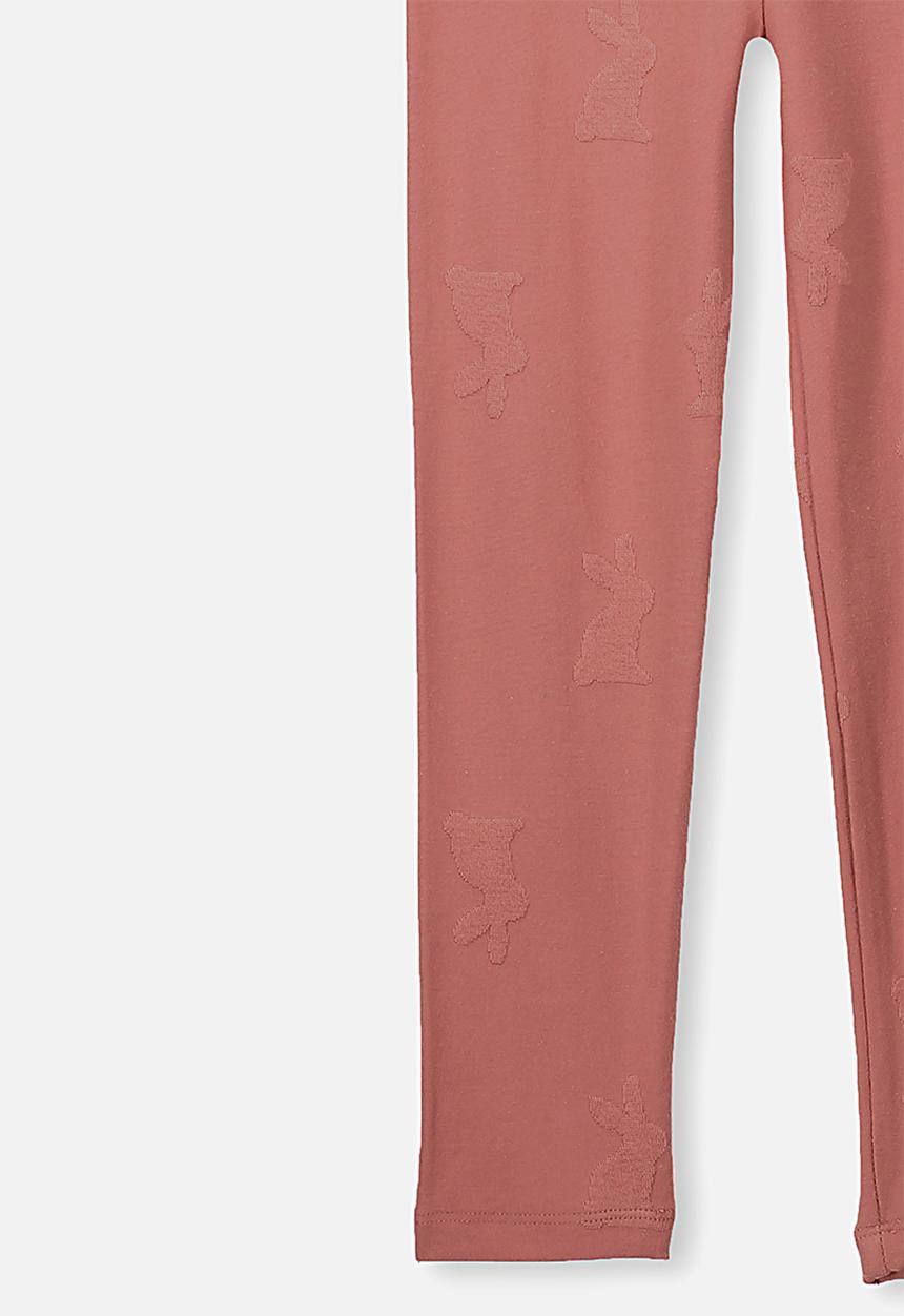 Cotton On - Huggie tights - faded rose