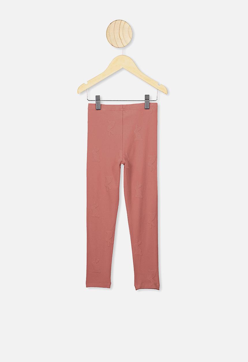 Cotton On - Huggie tights - faded rose