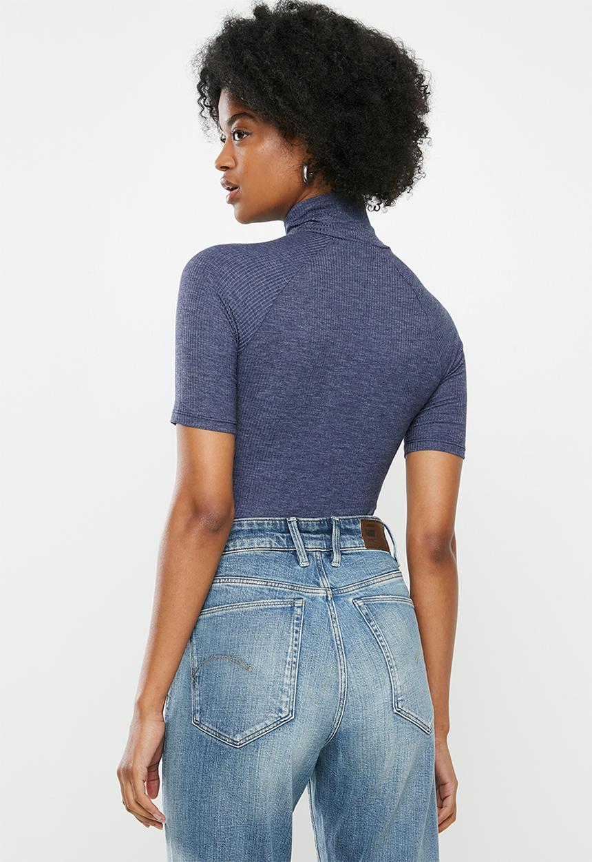 G-STAR - Melam slim bodysuit - blue