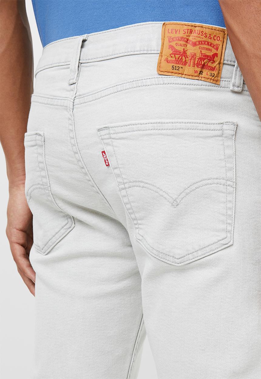Levi’s® - 512 slim tapered fit jeans - grey 