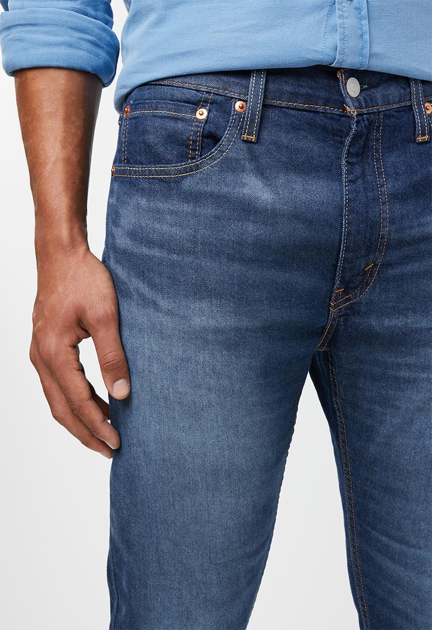 Levi’s® - 512 slim tapered fit jeans - blue