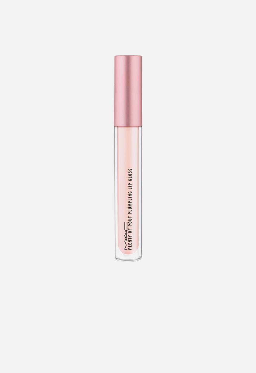 MAC - Petal Power Plenty Of Pout Plumping Lipgloss - Light Pink