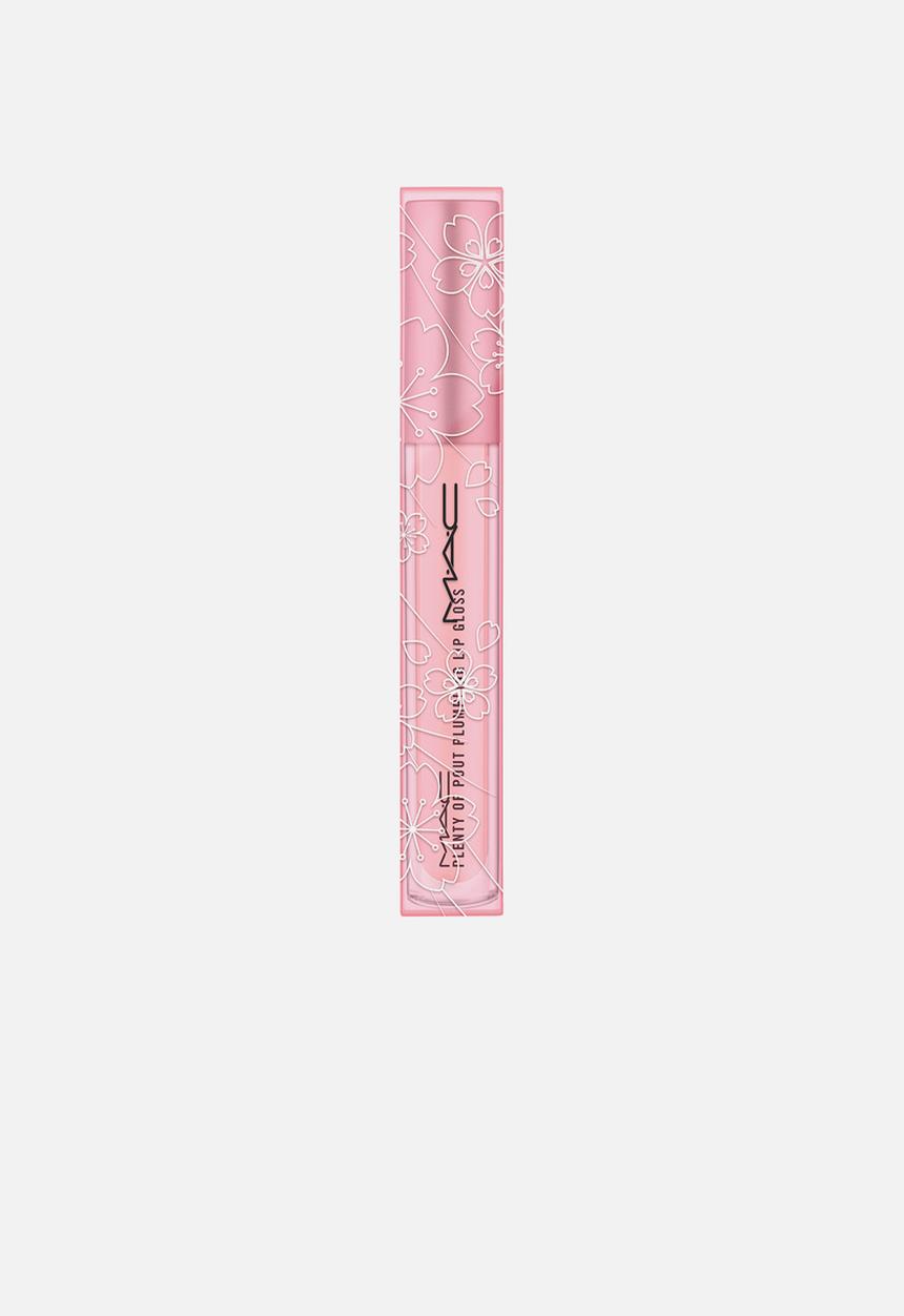 MAC - Petal Power Plenty Of Pout Plumping Lipgloss - Light Pink