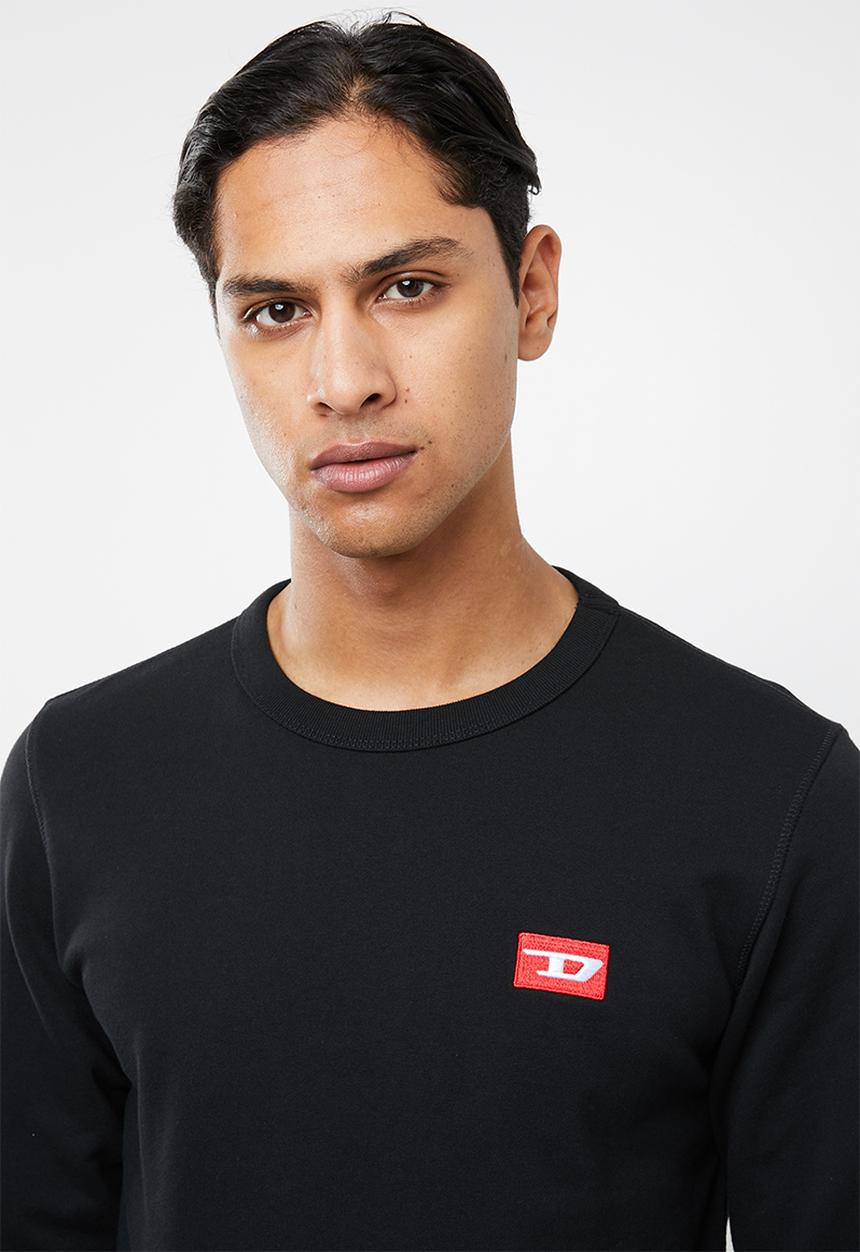 Diesel  - Willy sweater - black