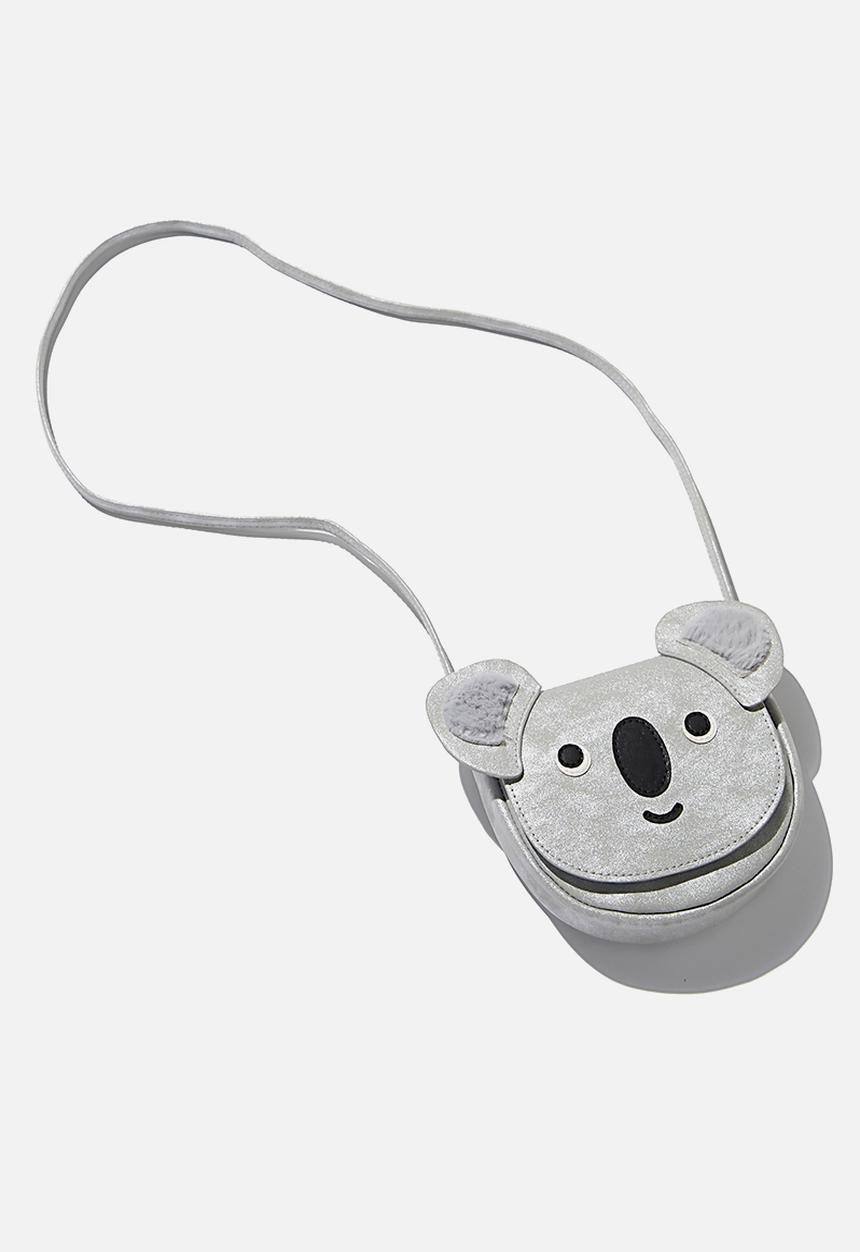 Cotton On - Jayme critter bag - grey 