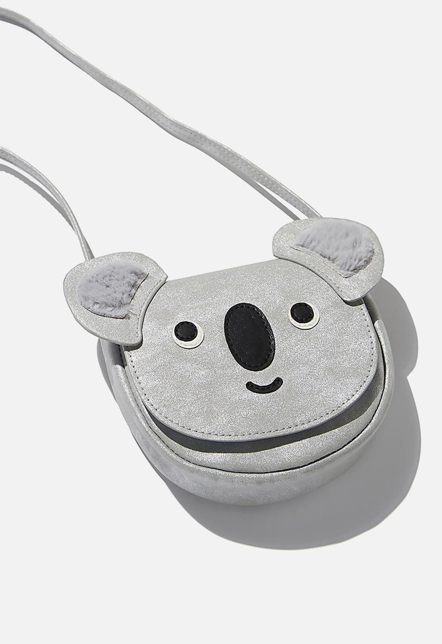 Cotton On - Jayme critter bag - grey 