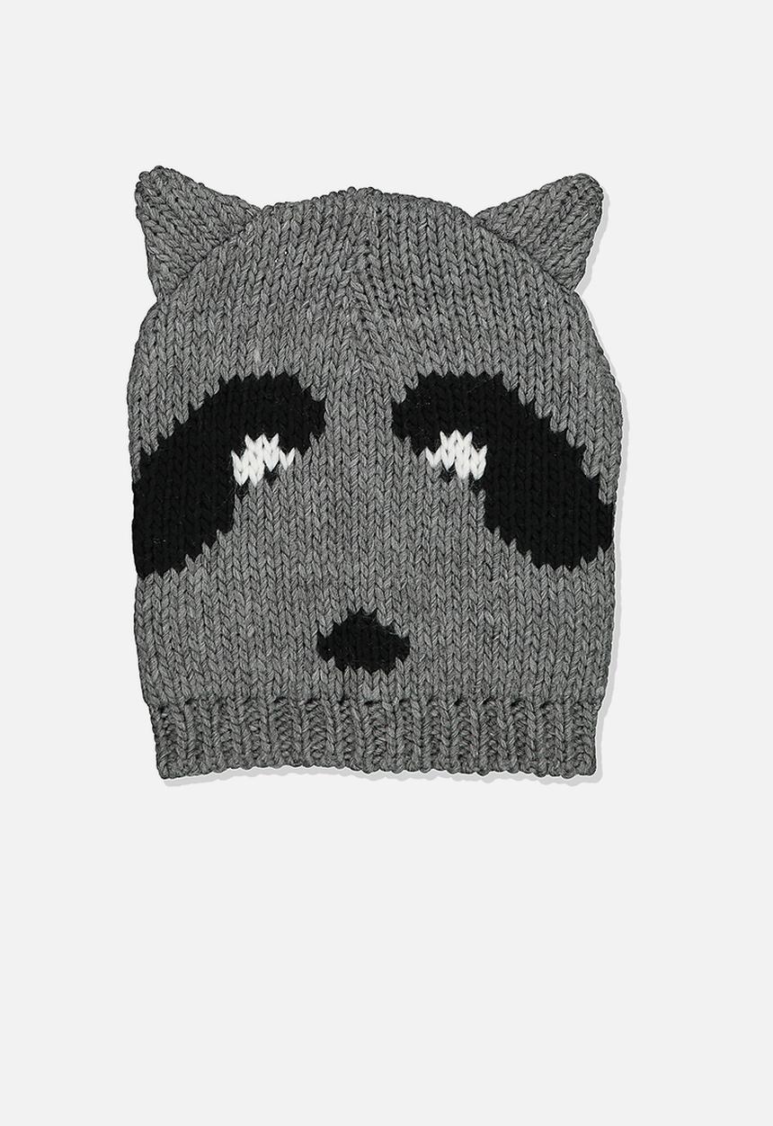 Cotton On - Fashion beanie - black & grey