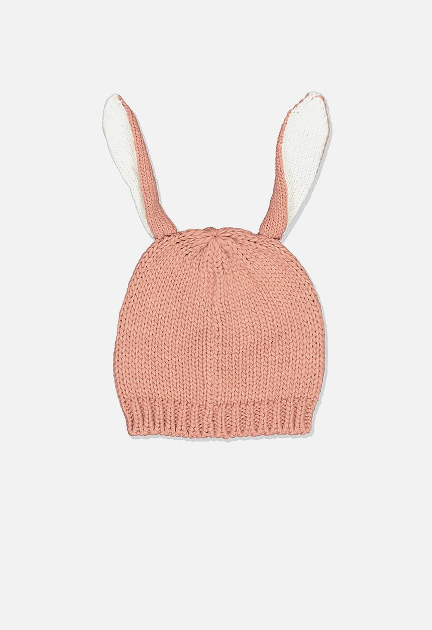 Cotton On - Fashion beanie - pink & white 