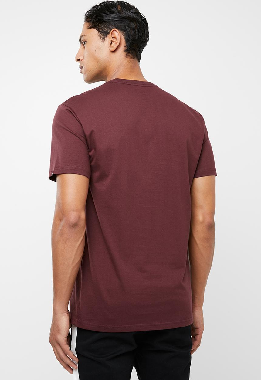 Vans - Vans classic short sleeve tee - burgundy