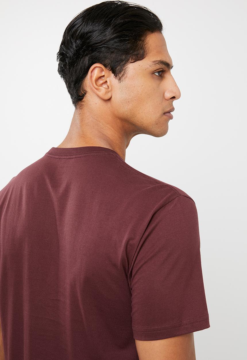 Vans - Vans classic short sleeve tee - burgundy