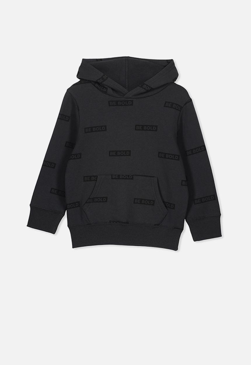 Cotton On - Horizon hoodie - black 