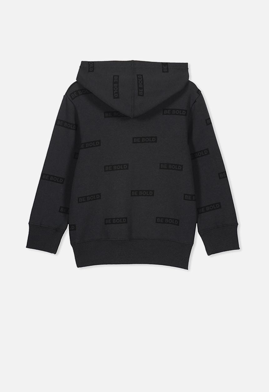 Cotton On - Horizon hoodie - black 