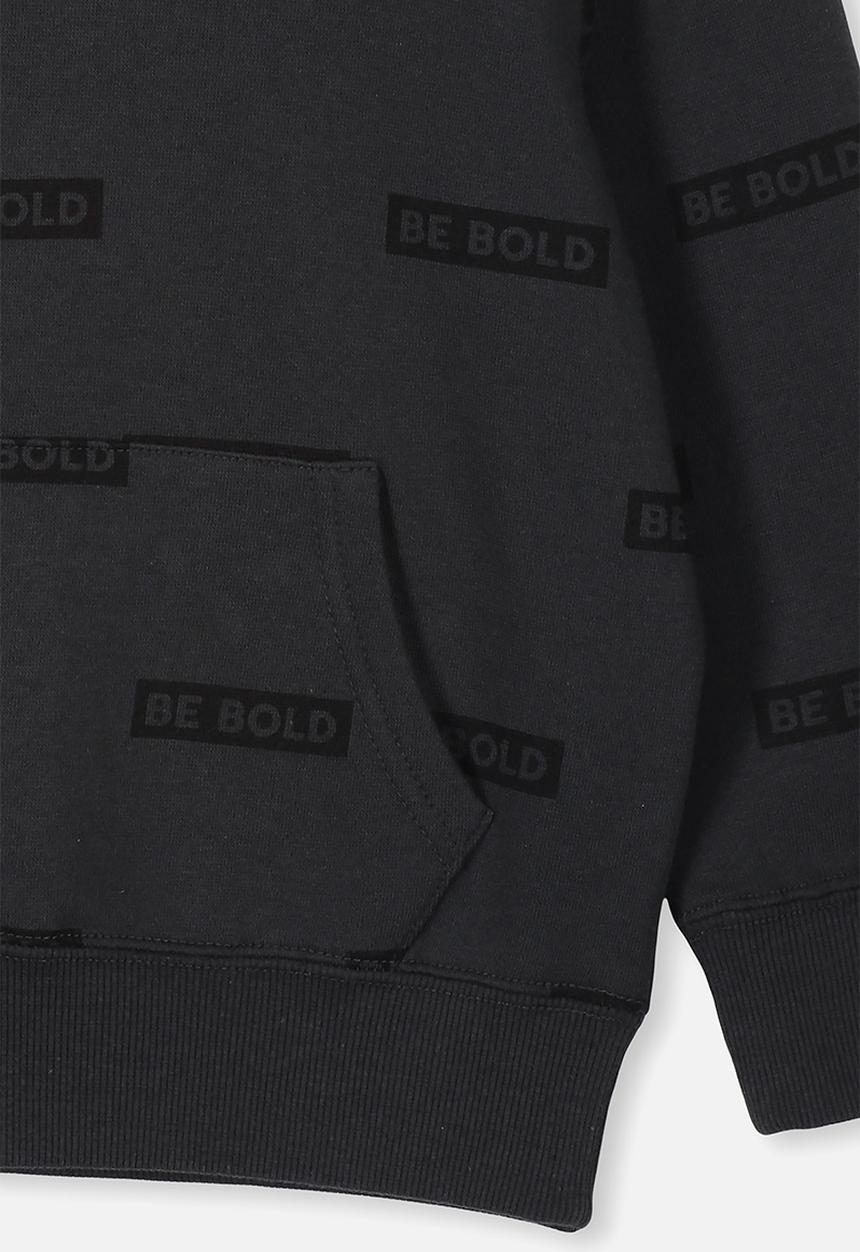 Cotton On - Horizon hoodie - black 