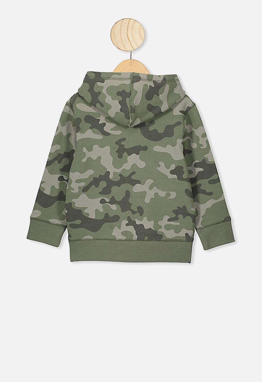 Cotton On - Horizon hoodie - green 