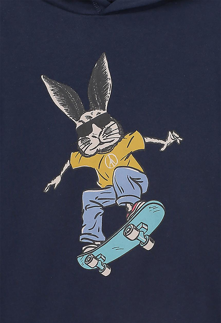 Cotton On - Horizon hoodie - navy