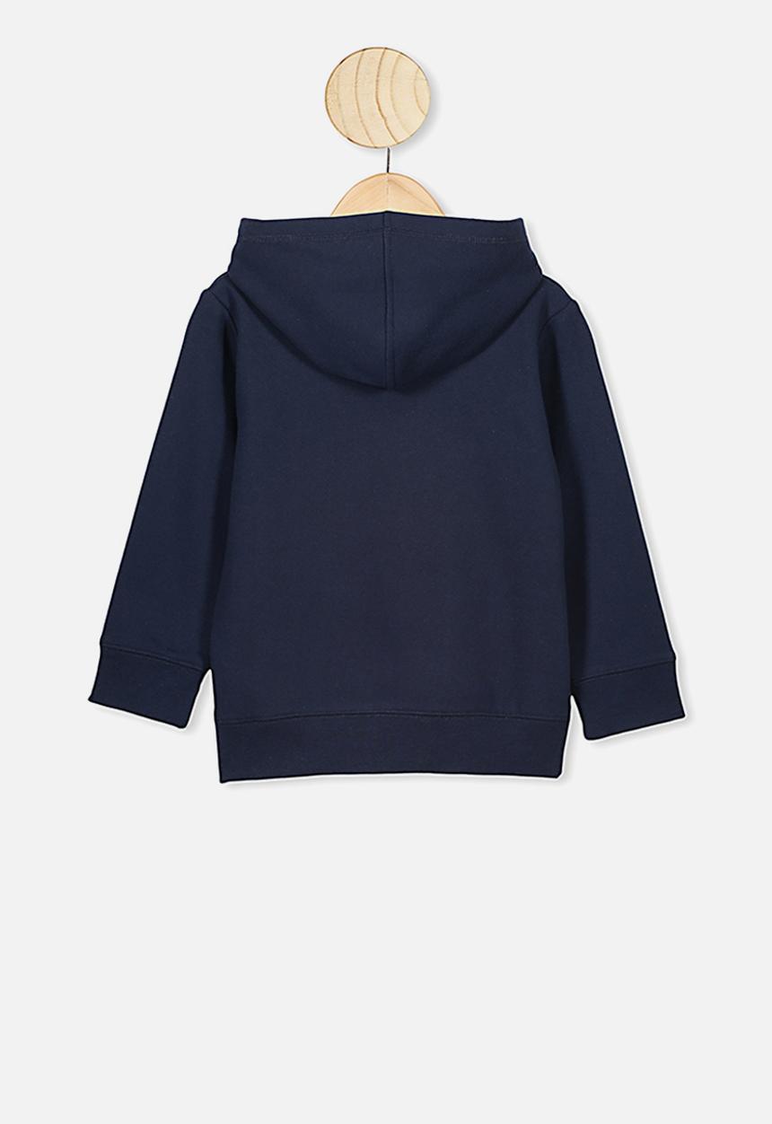 Cotton On - Horizon hoodie - navy