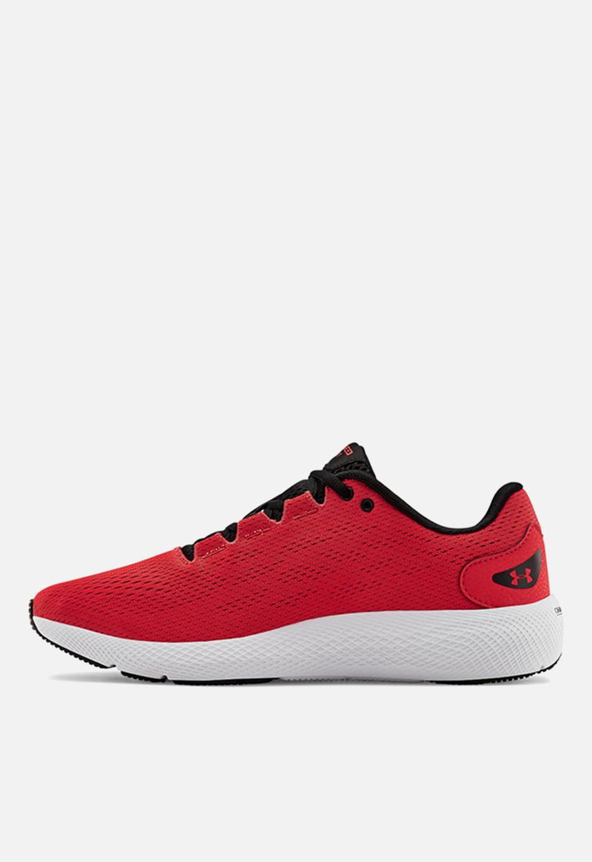 Under Armour - Charged pursuit 2 - versa red / white / black