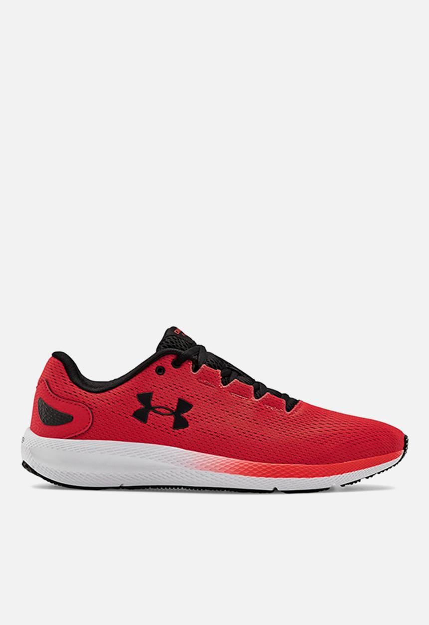 Under Armour - Charged pursuit 2 - versa red / white / black