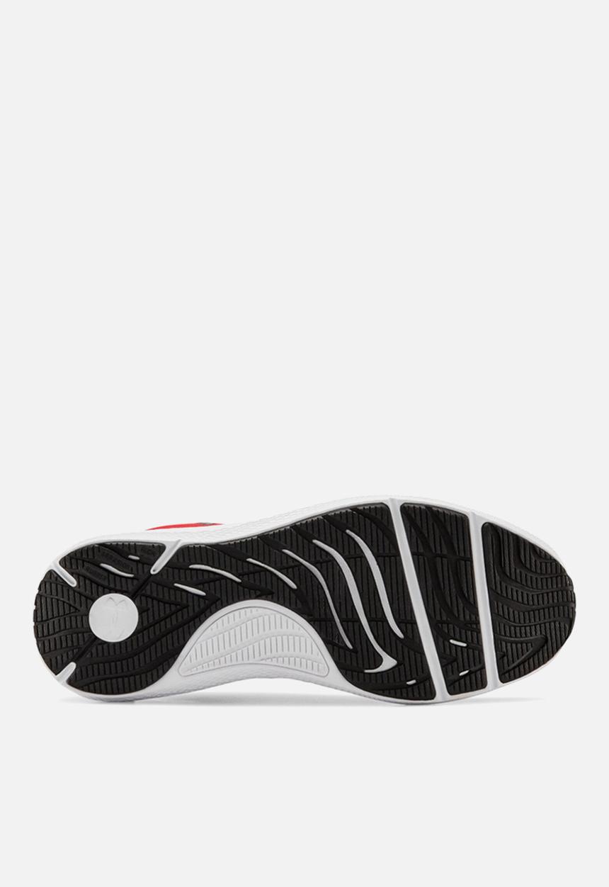 Under Armour - Charged pursuit 2 - versa red / white / black