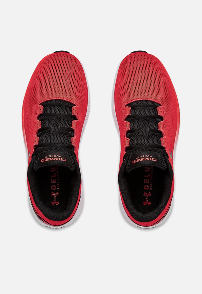 Under Armour - Charged pursuit 2 - versa red / white / black