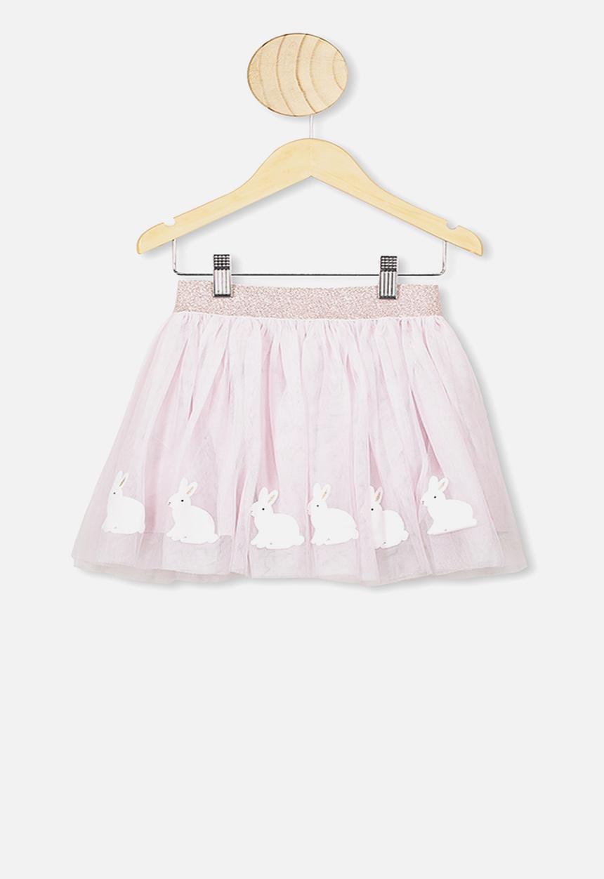Cotton On - Trixiebelle tulle skirt - purple 