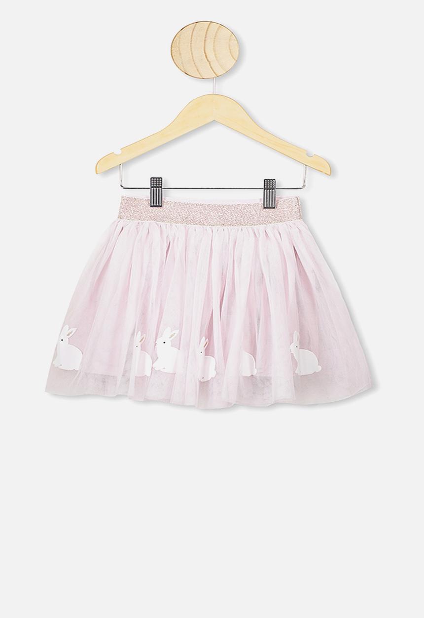Cotton On - Trixiebelle tulle skirt - purple 