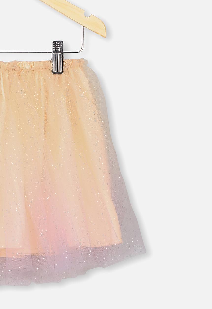 Cotton On - Trixiebelle tulle skirt - peach