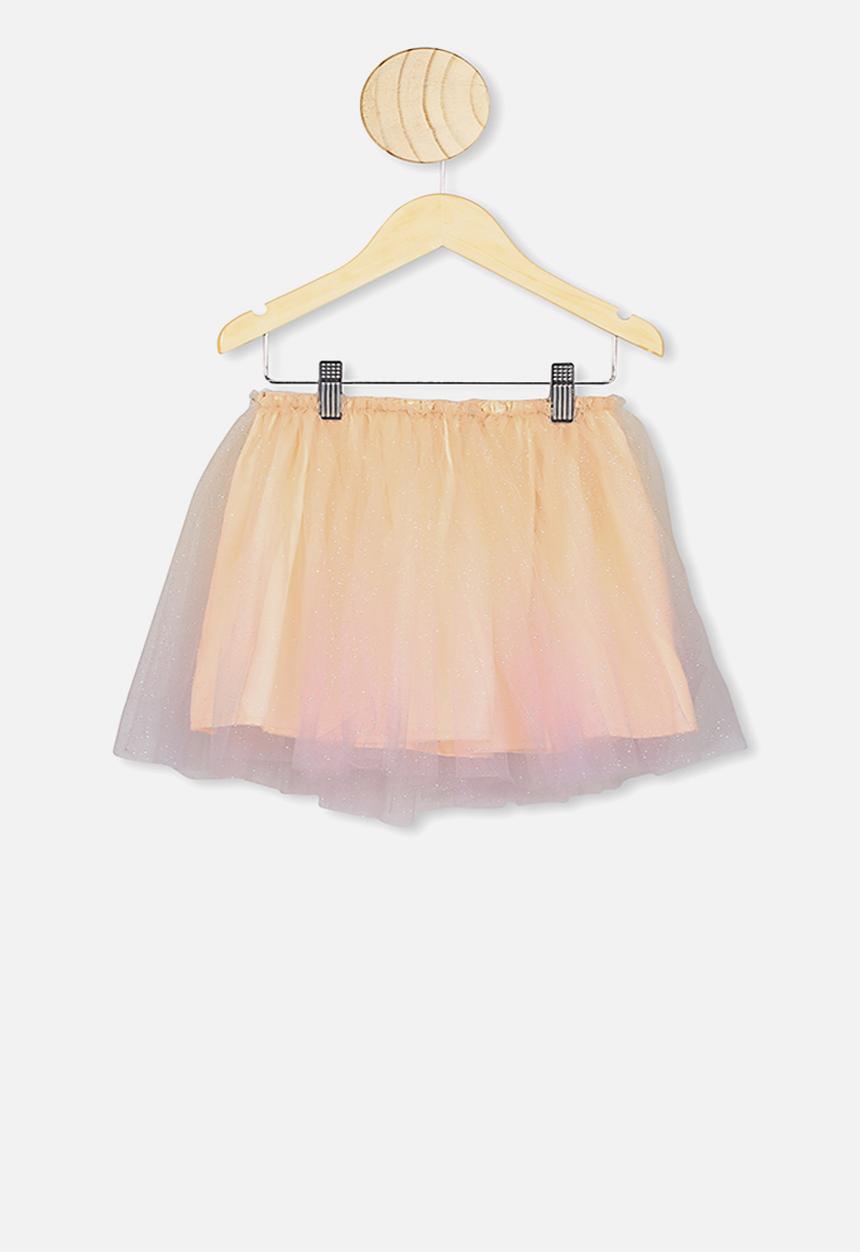 Cotton On - Trixiebelle tulle skirt - peach