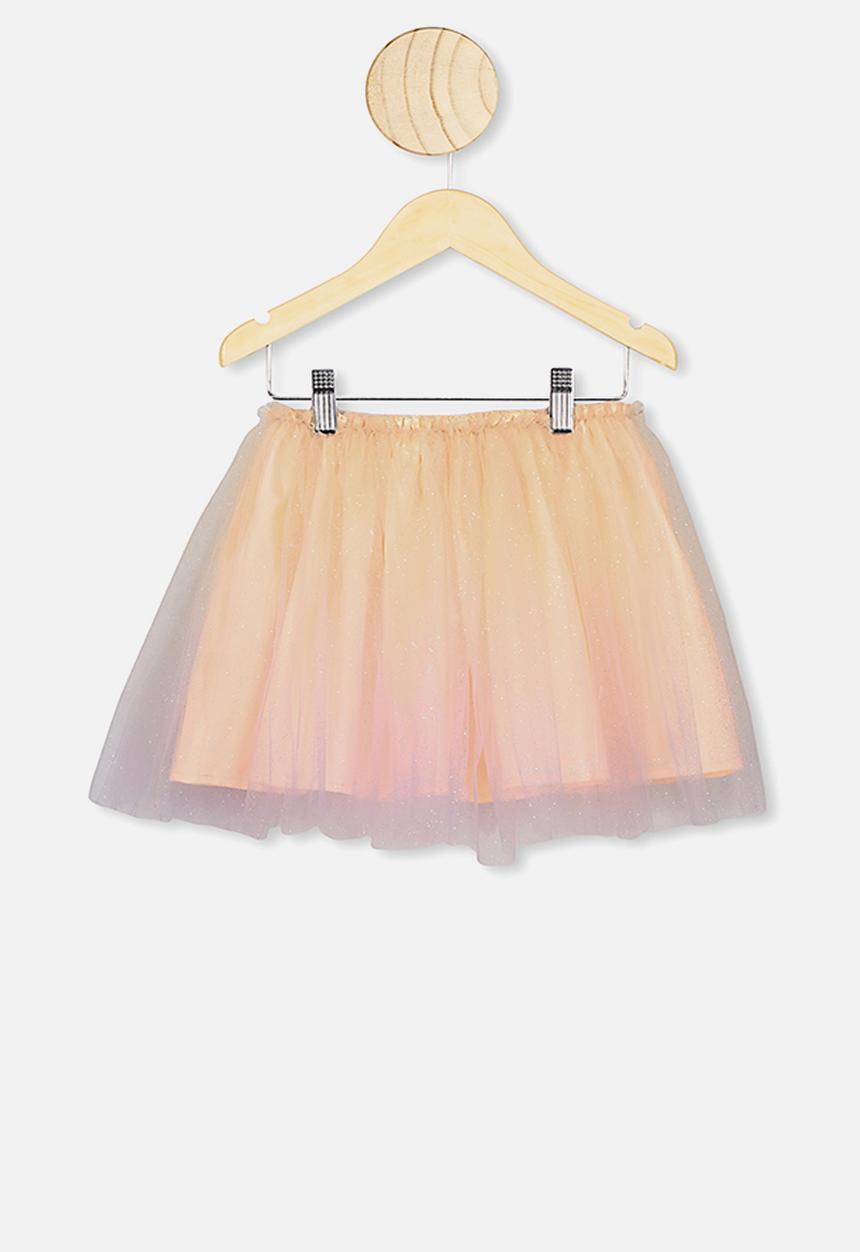 Cotton On - Trixiebelle tulle skirt - peach