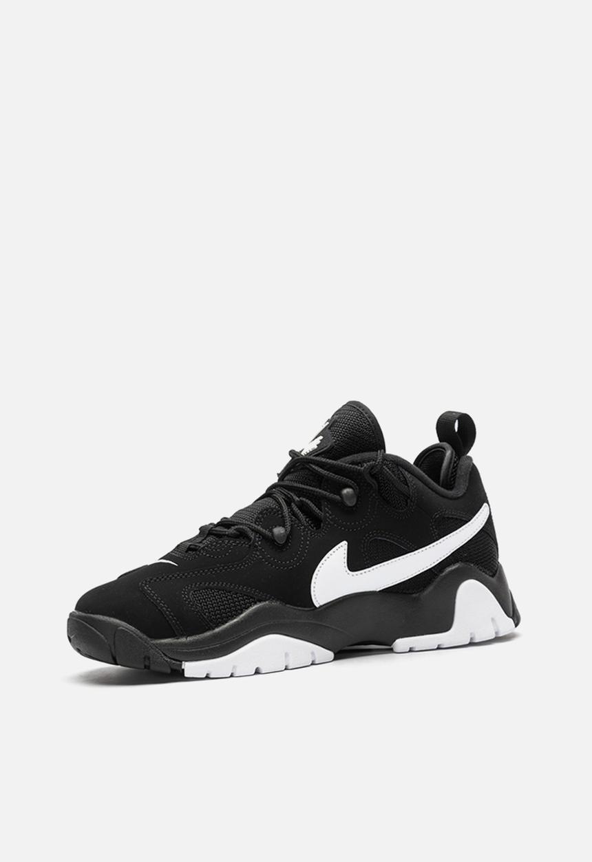 Nike - Air Barrage low - black / white-white