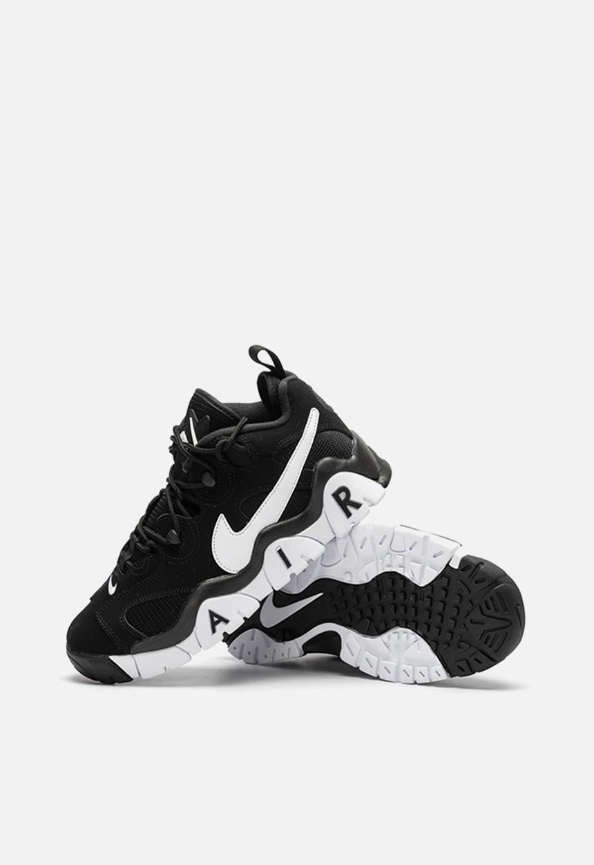 Nike - Air Barrage low - black / white-white