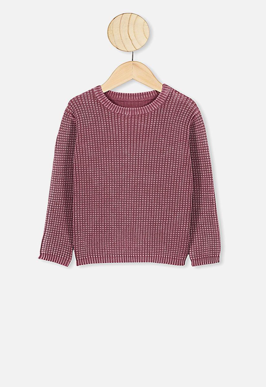 Cotton On - Blake knit - pink