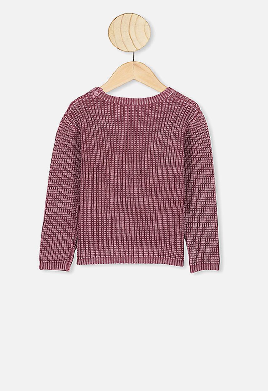 Cotton On - Blake knit - pink