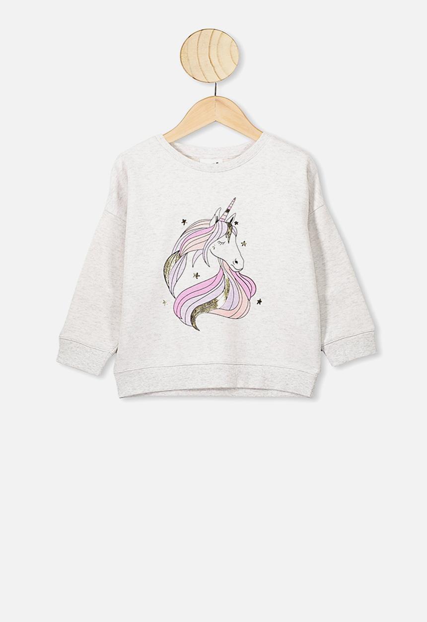 Cotton On - Sage crew - grey 