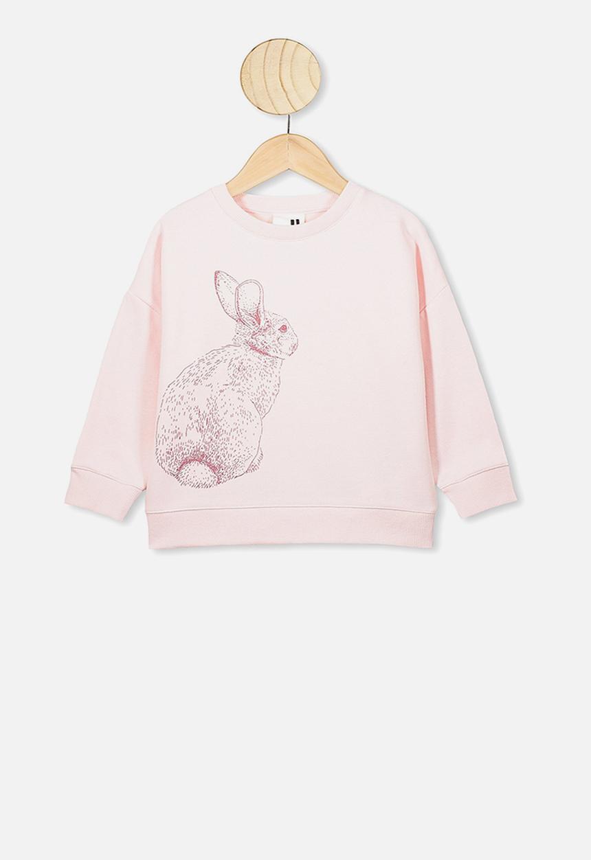 Cotton On - Sage crew - pink
