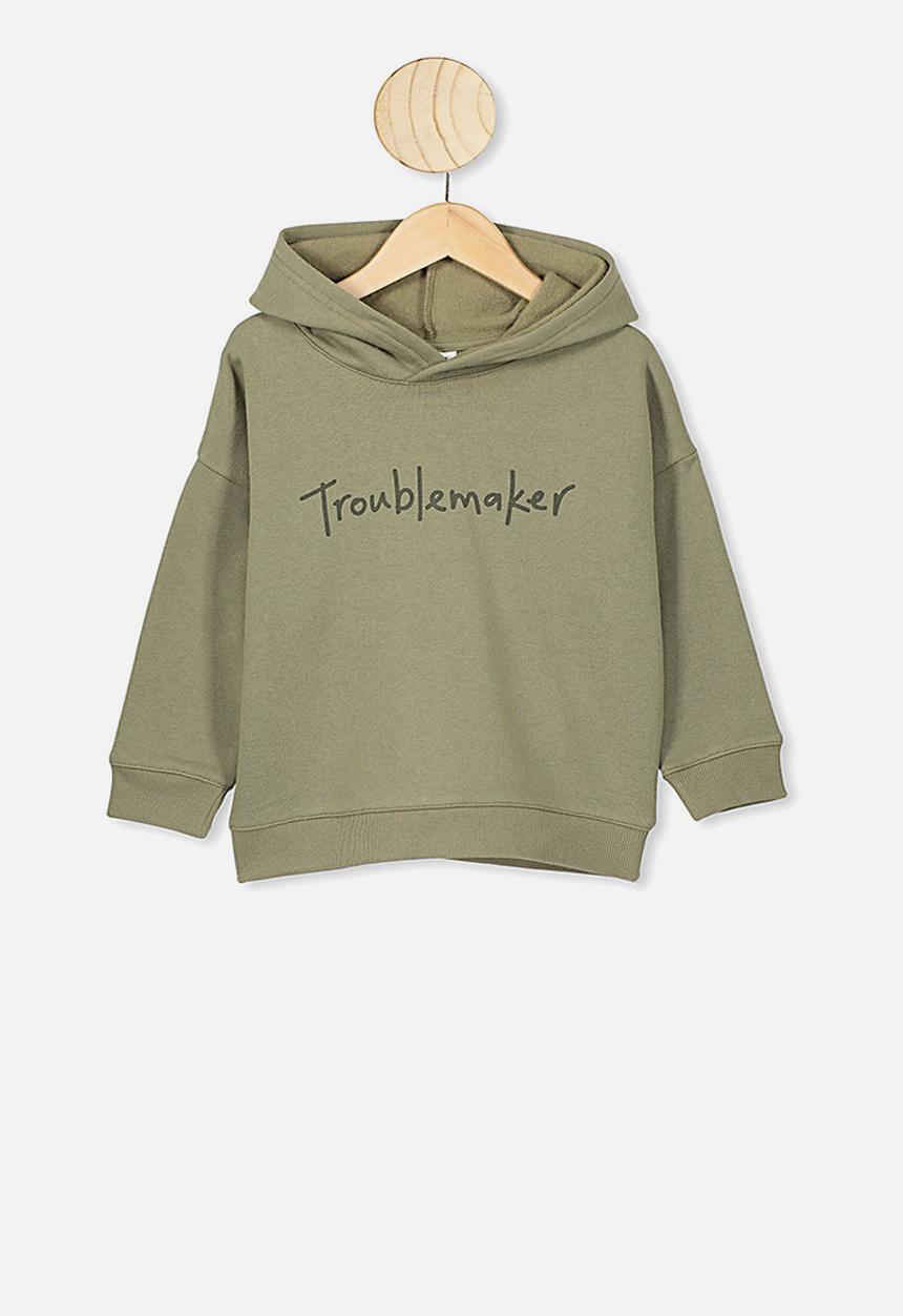 Cotton On - Scarlett hoodie - green