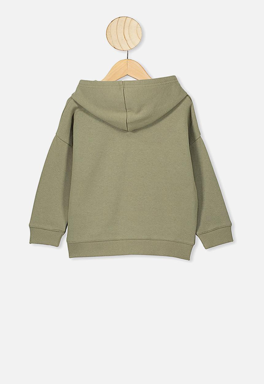 Cotton On - Scarlett hoodie - green