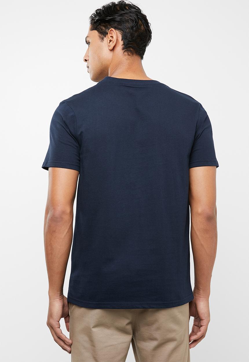 JEEP - Large logo short sleeve tee - navy