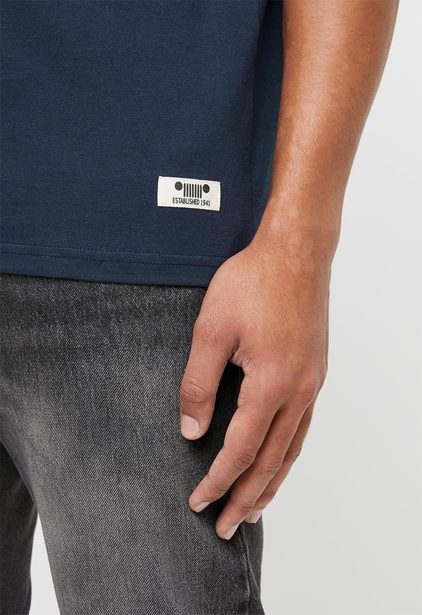JEEP - Boxx short sleeve tee - navy
