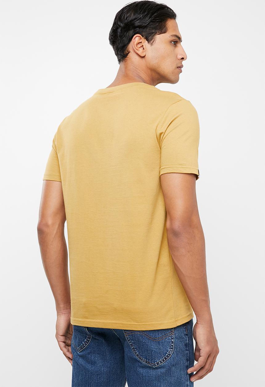 JEEP - Motor short sleeve tee - ochre